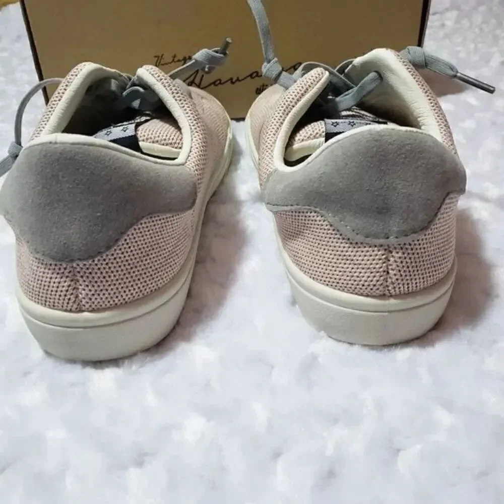 Vintage Havana Fly Salmon Multi fashion sneaker womens size 7 golden goose alt